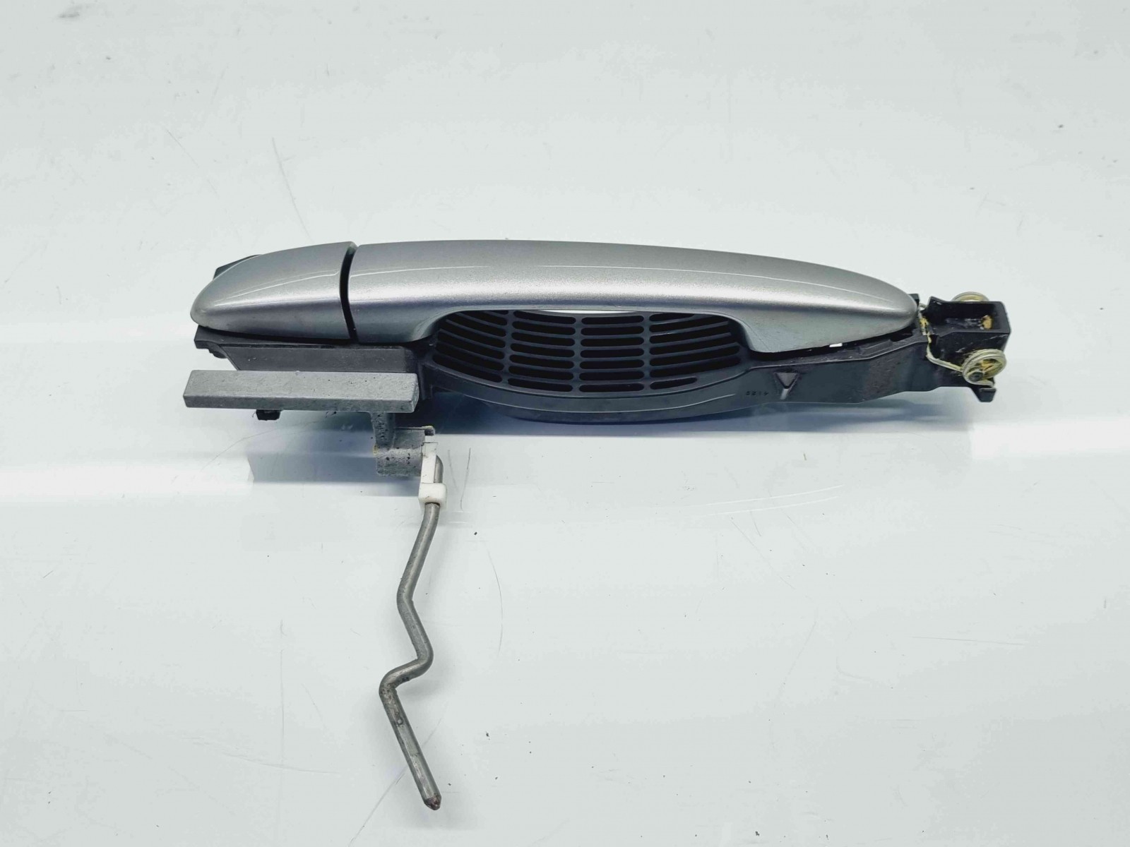 Maner usa stanga spate MAZDA 3 Fastback [Fabr 2003-2009] Argintiu - imagine 1