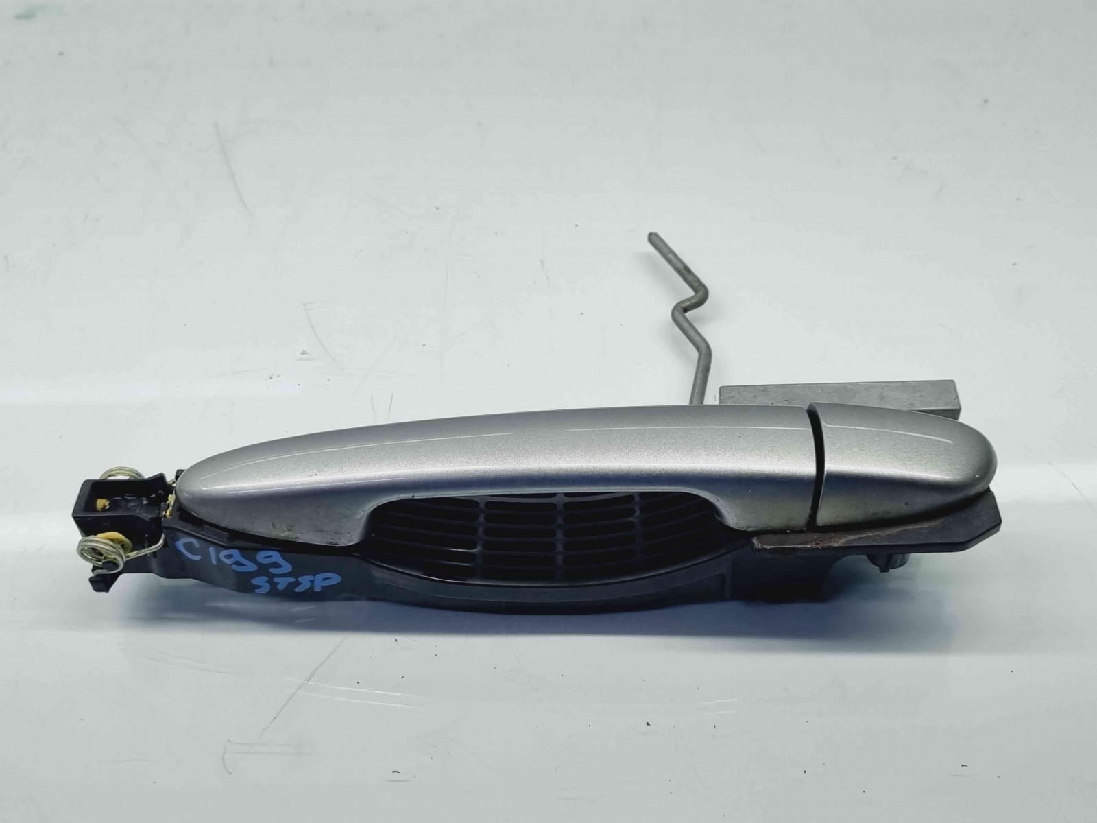 Maner usa stanga spate MAZDA 3 Fastback [Fabr 2003-2009] Argintiu - imagine 2