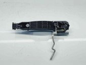 Maner usa stanga spate MAZDA 3 Fastback [Fabr 2003-2009] Argintiu