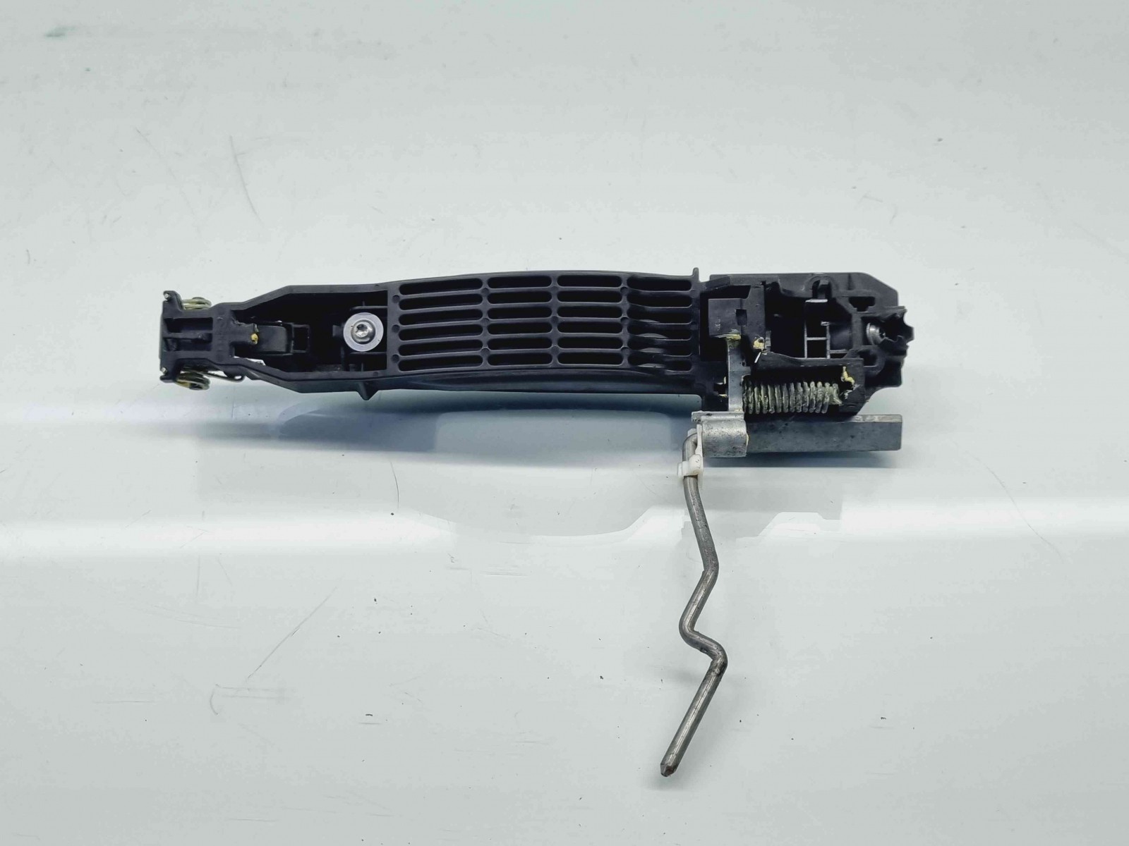 Maner usa stanga spate MAZDA 3 Fastback [Fabr 2003-2009] Argintiu - imagine 3