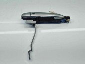 Maner usa stanga fata MAZDA 3 Fastback [Fabr 2003-2009] Argintiu