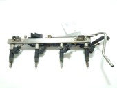 Rampa cu injectoare BMW 320i E90 2.0 benz OEM 2005-2011