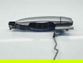 Maner usa dreapta spate MAZDA 3 Fastback [Fabr 2003-2009] Argintiu