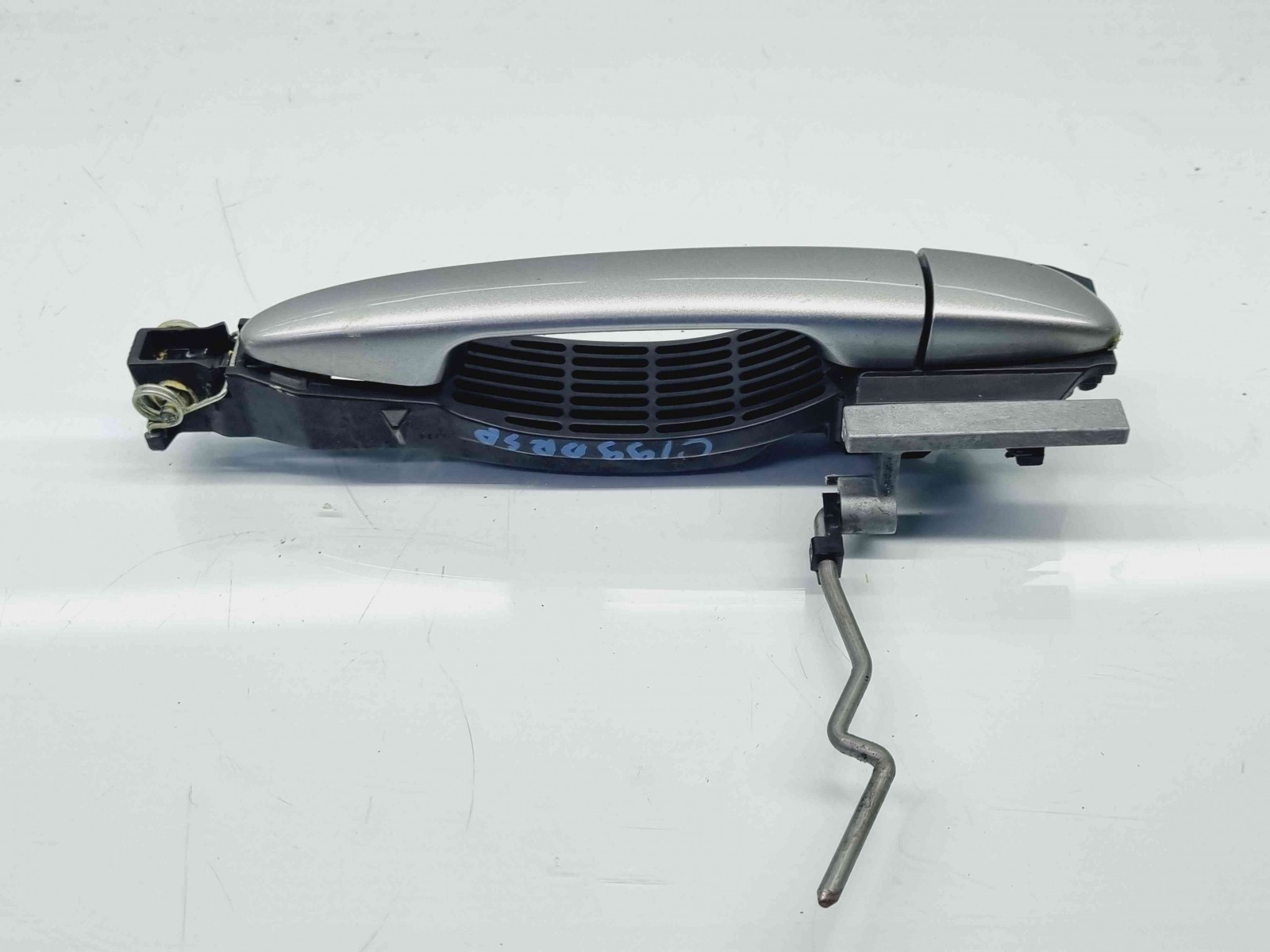 Maner usa dreapta spate MAZDA 3 Fastback [Fabr 2003-2009] Argintiu - imagine 1