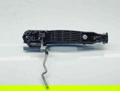 Maner usa dreapta spate MAZDA 3 Fastback [Fabr 2003-2009] Argintiu