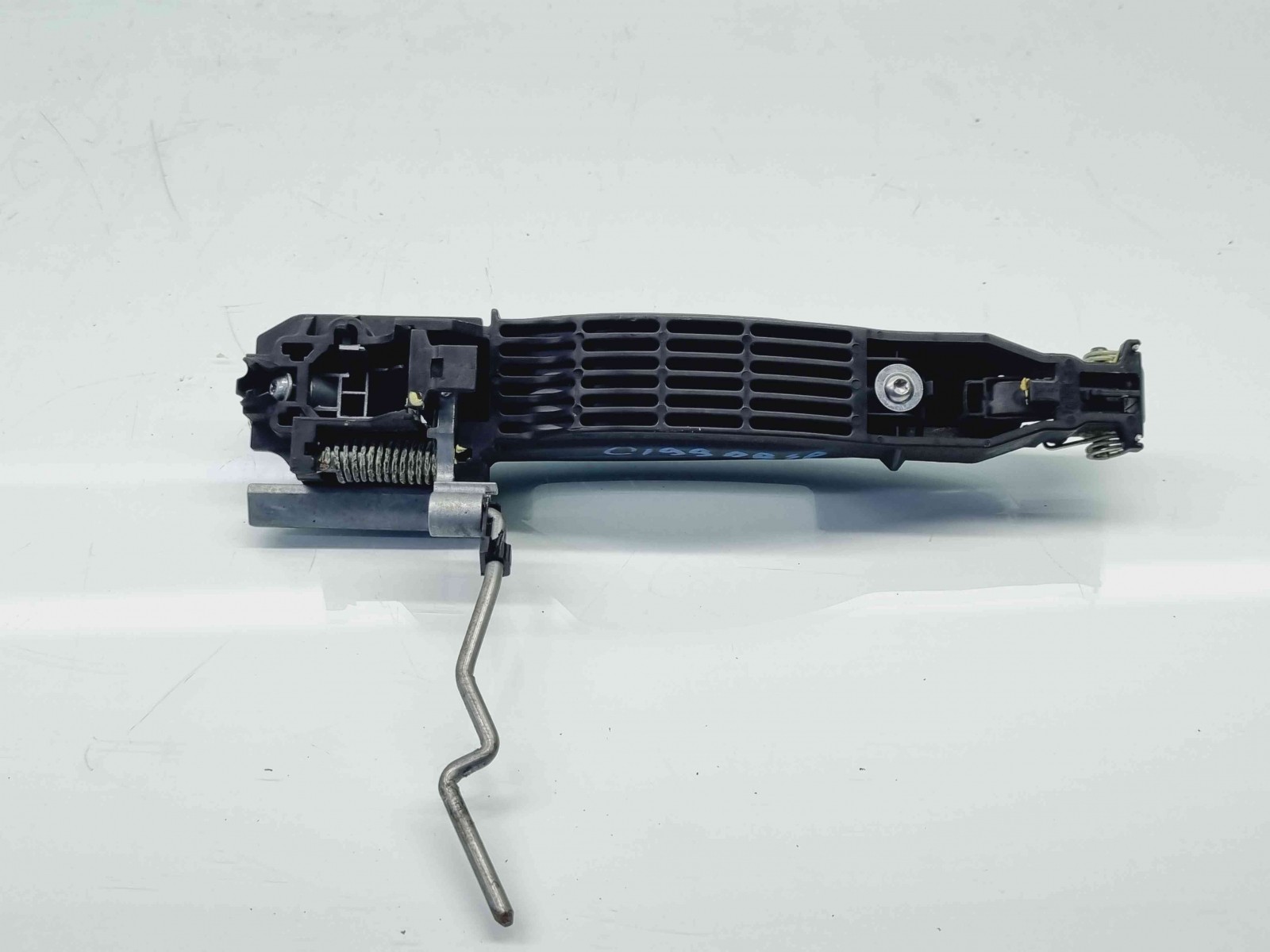 Maner usa dreapta spate MAZDA 3 Fastback [Fabr 2003-2009] Argintiu - imagine 3