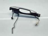 Maner usa dreapta fata MAZDA 3 Fastback [Fabr 2003-2009] Argintiu