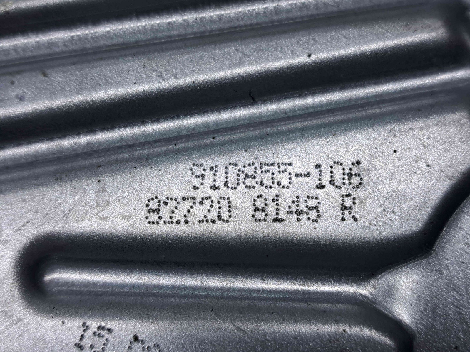 Macara electrica geam dreapta spate Renault Scenic 3 (J95) Facelift [Fabr 2009-2015] 827208148R - imagine 2