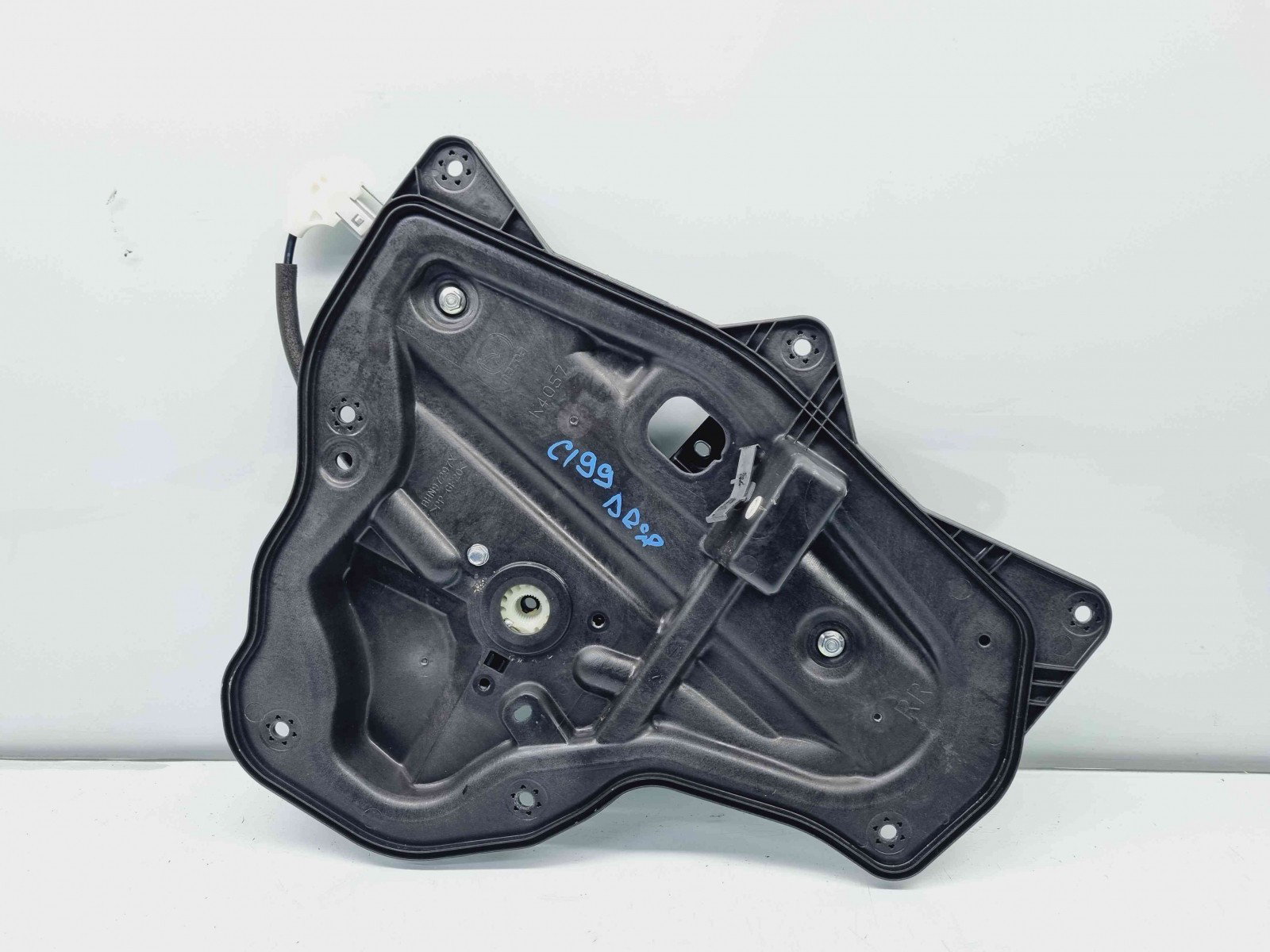 Macara electrica geam dreapta spate MAZDA 3 Fastback [Fabr 2003-2009] BHN97297X - imagine 1