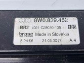 Macara electrica geam dreapta spate Audi A4 (8W2, B9) [Fabr 2015-2023] 8W0839462