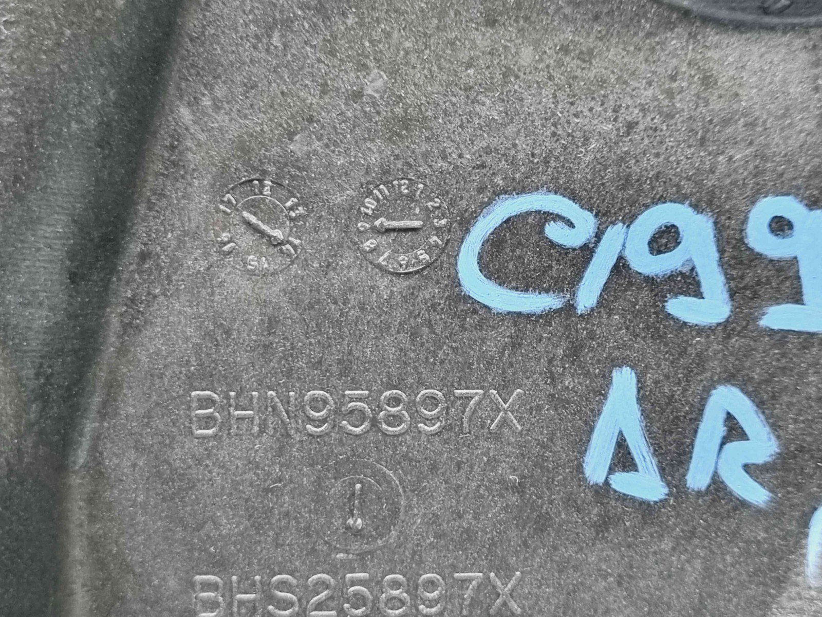 Macara electrica geam dreapta fata MAZDA 3 Fastback [Fabr 2003-2009] BHN95897X - imagine 3