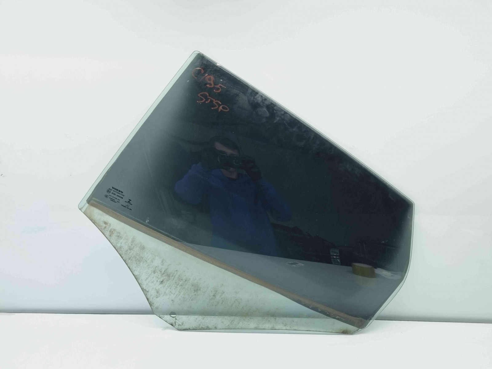 Geam usa stanga spate Volvo V40 Rdesign [Fabr 2013-2019] OEM - imagine 1