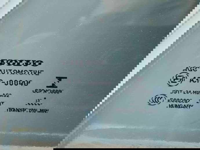 Geam usa stanga spate Volvo V40 Rdesign [Fabr 2013-2019] OEM