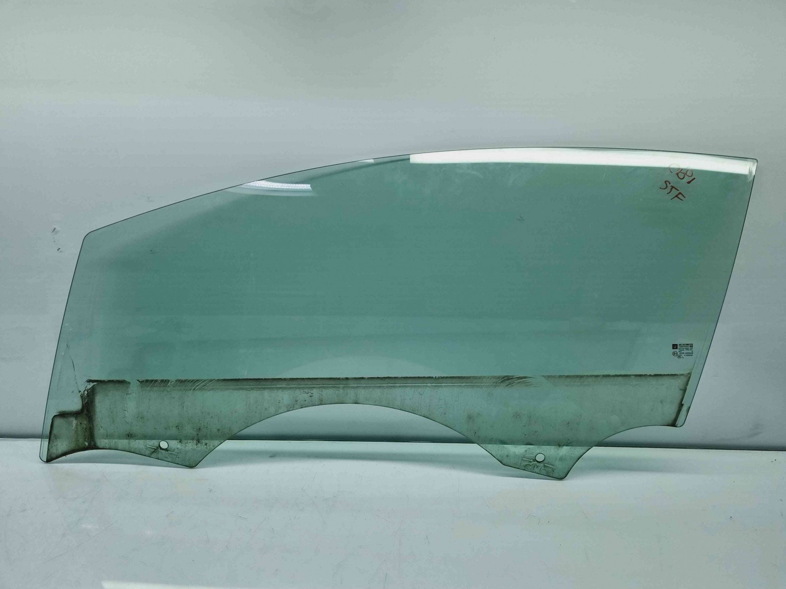 Geam usa stanga fata Opel Astra J Coupe GTC [Fabr 2009-2015] OEM - imagine 1