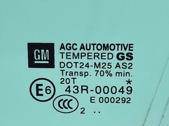 Geam usa stanga fata Opel Astra J Coupe GTC [Fabr 2009-2015] OEM