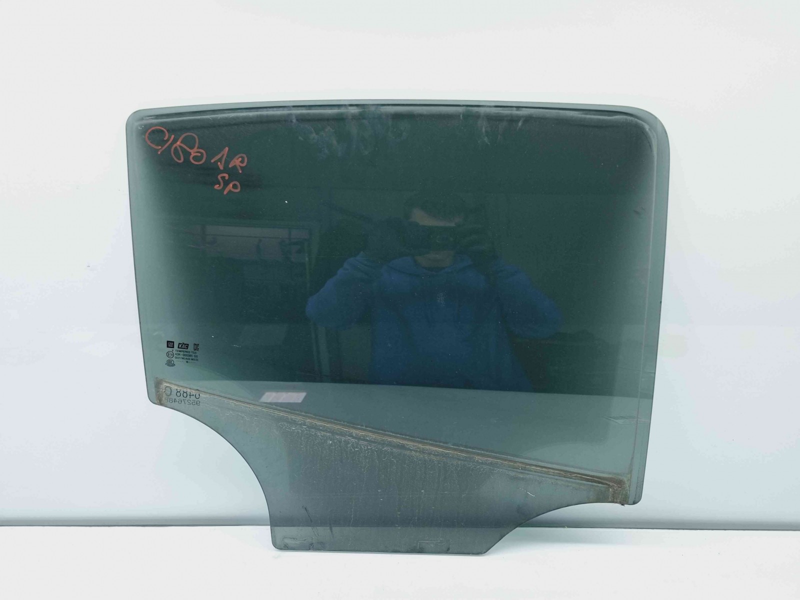 Geam usa dreapta spate Opel Mokka [Fabr 2012-2019] OEM