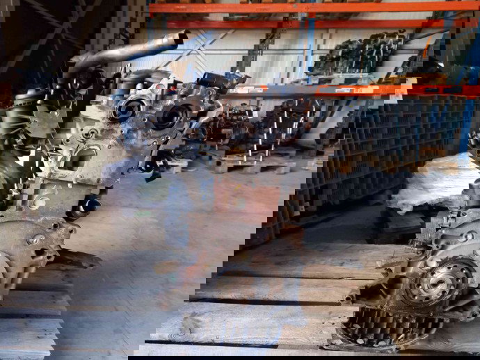 Motor complet fara anexe Peugeot 407 2.0 hdi RHR 2004-2010