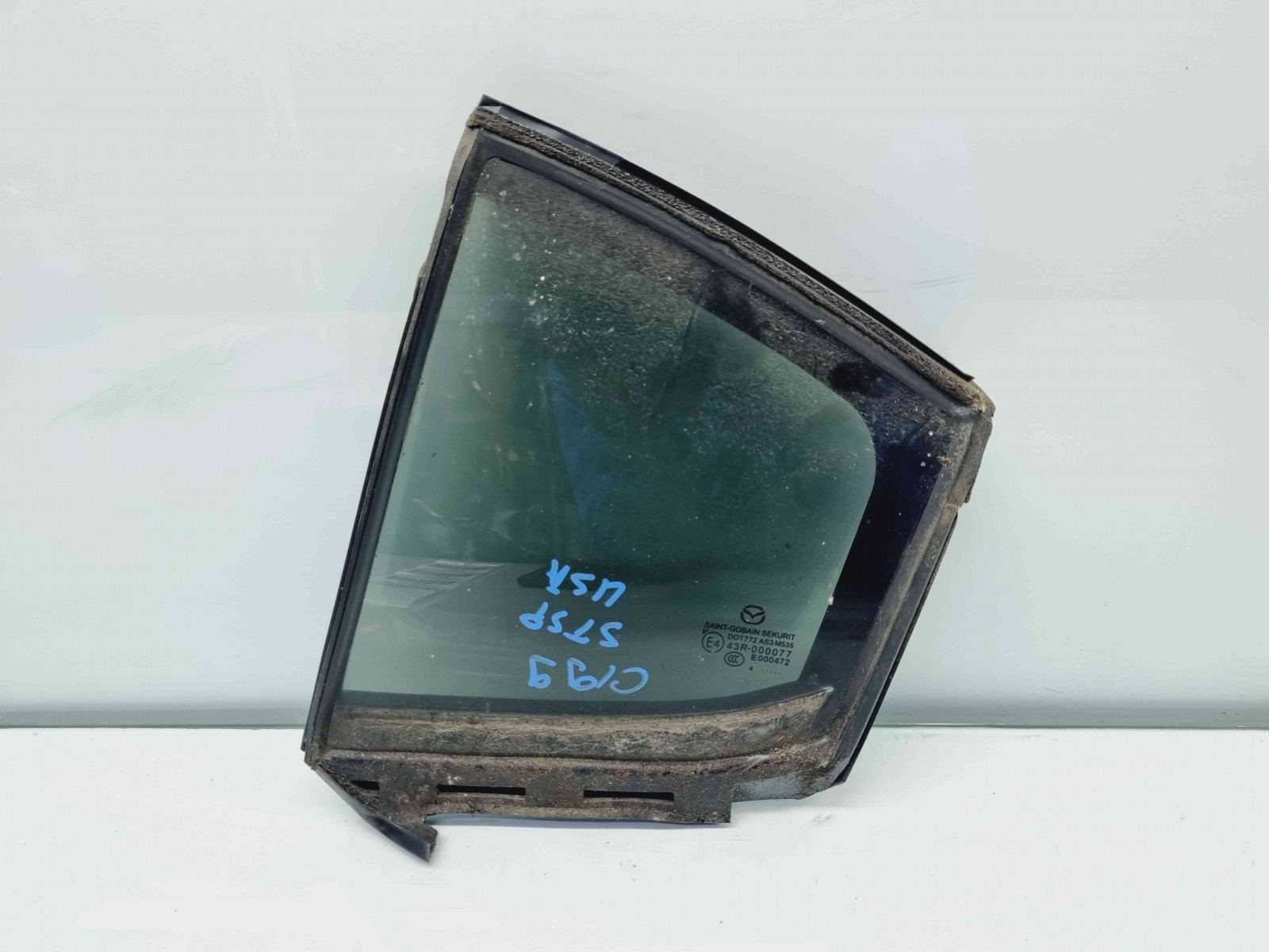 Geam fix usa stanga spate MAZDA 3 Fastback [Fabr 2003-2009] OEM