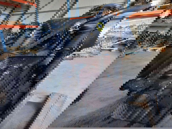 Motor complet fara anexe Peugeot 407 2.0 hdi RHR 2004-2010