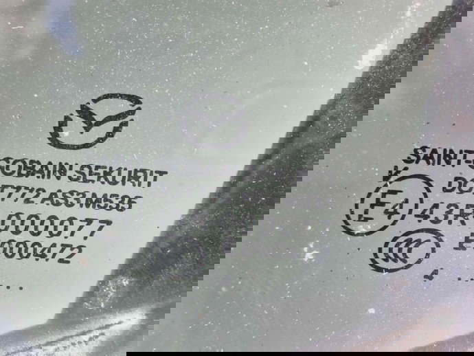 Geam fix usa stanga spate MAZDA 3 Fastback [Fabr 2003-2009] OEM