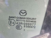 Geam fix usa stanga spate MAZDA 3 Fastback [Fabr 2003-2009] OEM