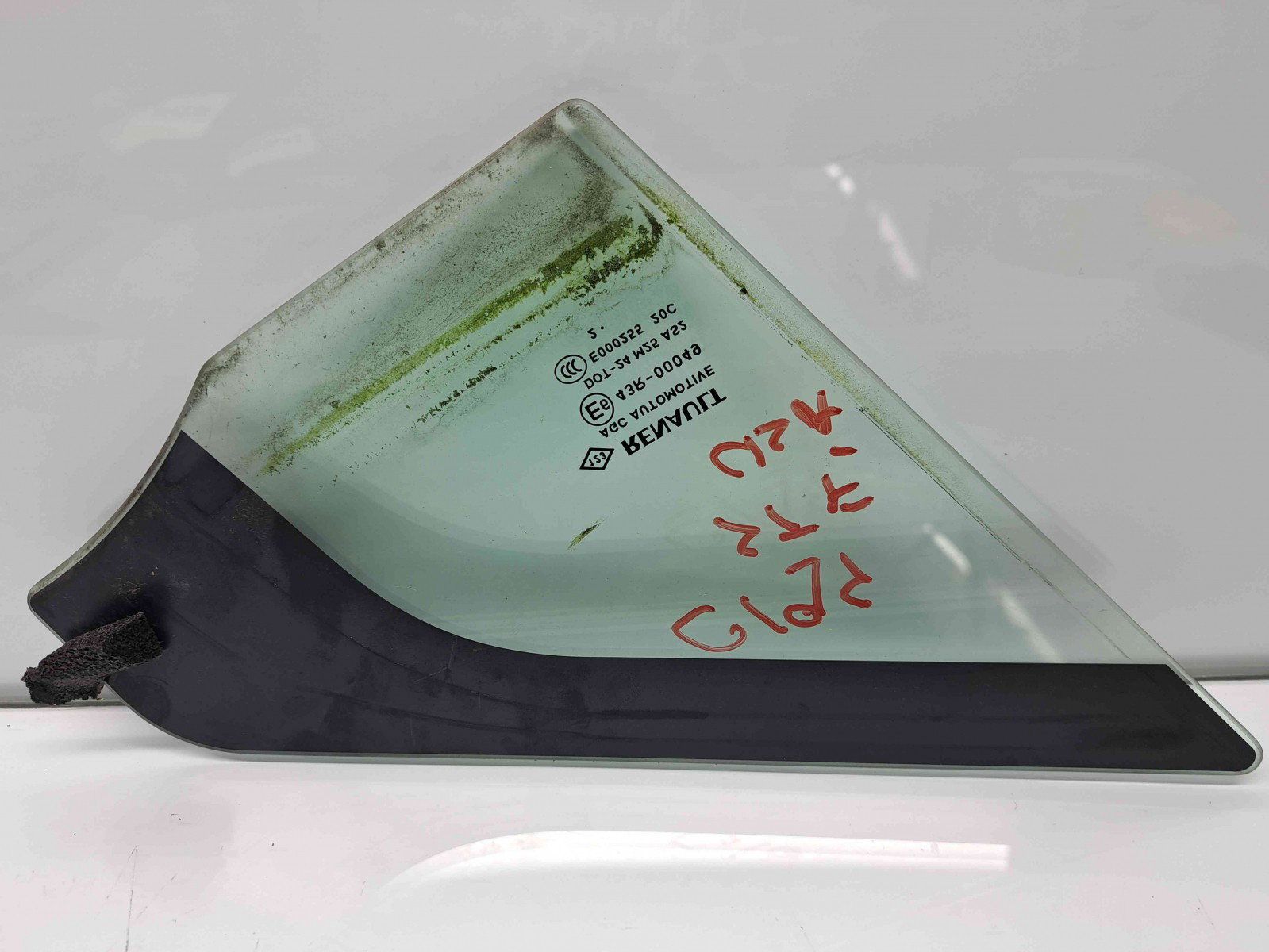 Geam fix stanga fata Renault Scenic 3 (J95) Facelift [Fabr 2009-2015] OEM - imagine 2