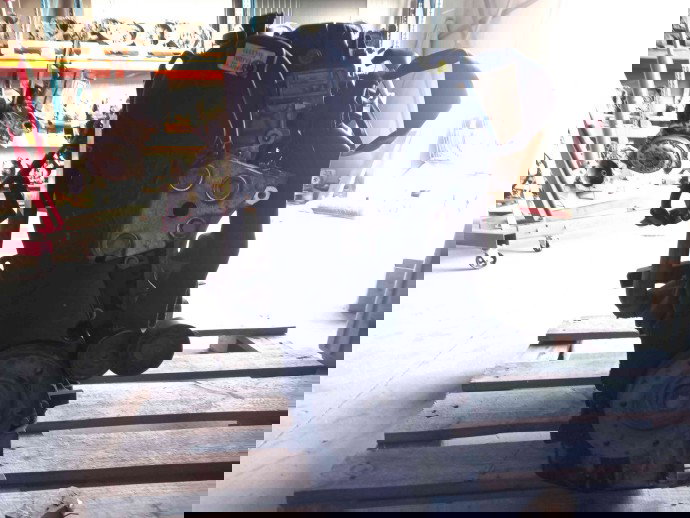 Motor complet fara anexe Peugeot 407 2.0 hdi RHR 2004-2010