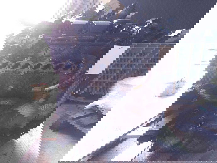 Motor complet fara anexe Peugeot 407 2.0 hdi RHR 2004-2010