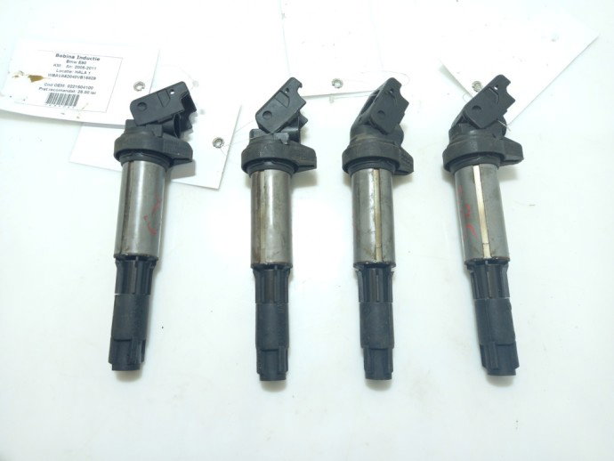 Bobina inductie BMW 320i E90 2.0 benz 0221504100 2005-2011