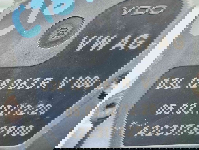 Clapeta acceleratie Volkswagen Passat CC (358) Facelift [Fabr 2012-2016] 03L128063R 2.0 TDI CFFB 103KW / 140CP 2.0 TDI CFFB 103KW / 140CP