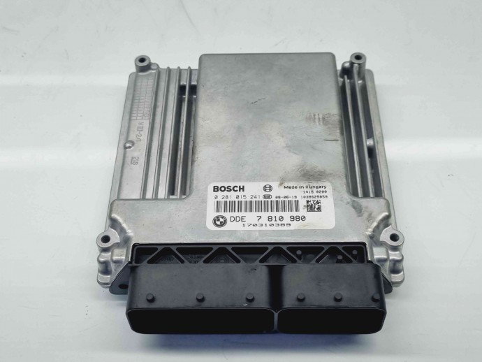 Calculator motor ECU Bmw X6 (E71, E72) [Fabr 2007-2014] 7810980 | 0281015241 3.0 M57 210KW / 286CP  