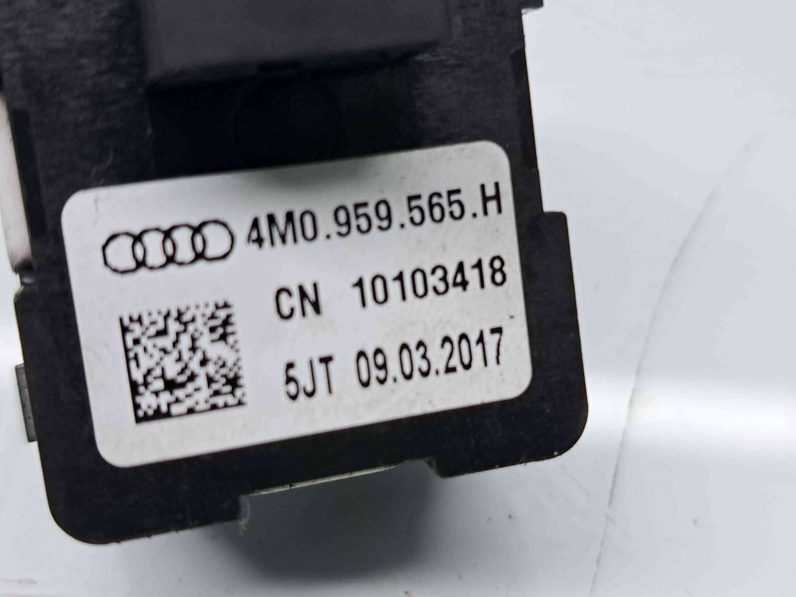 Buton reglaj oglinzi Audi A4 (8W2, B9) [Fabr 2015-2023] 4M0959565H - imagine 2