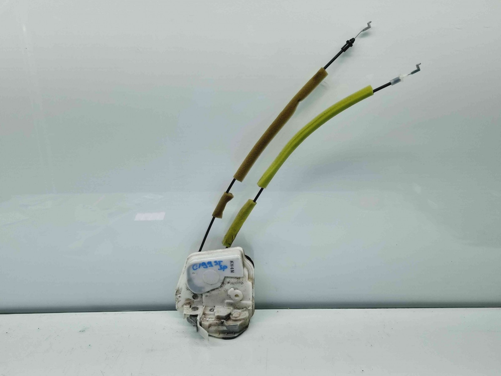 Broasca usa stanga spate MAZDA 3 Fastback [Fabr 2003-2009] OEM - imagine 1