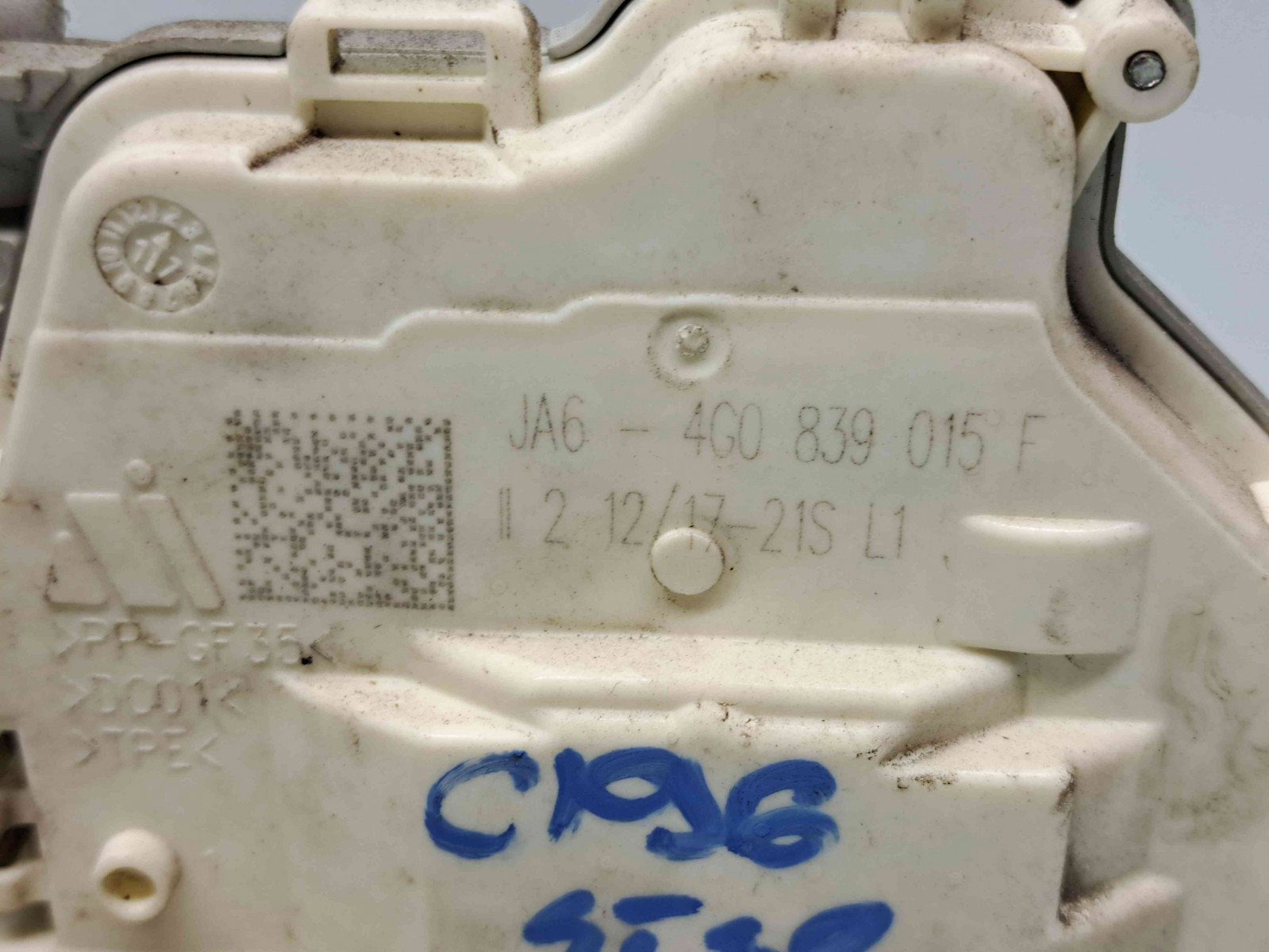 Broasca usa stanga spate Audi A4 (8W2, B9) [Fabr 2015-2023] 4G0839015F - imagine 2