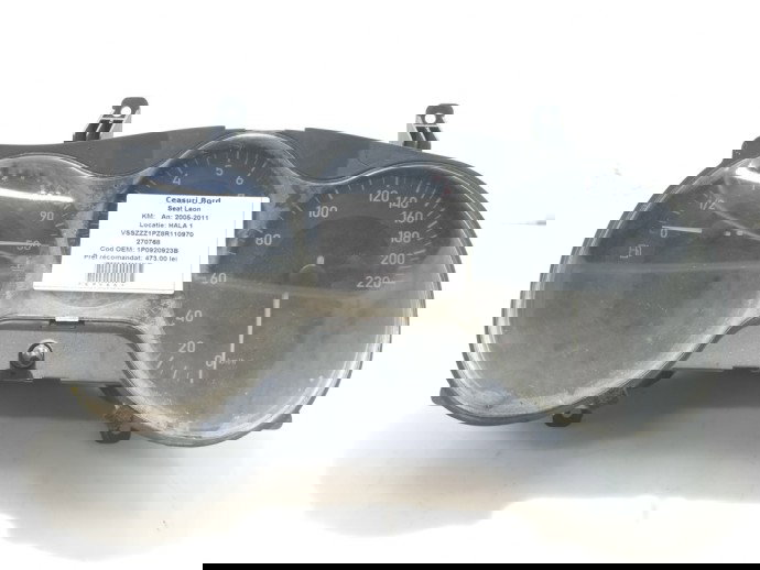Ceasuri bord Seat Leon 1.4 1P0920923B 2005-2011