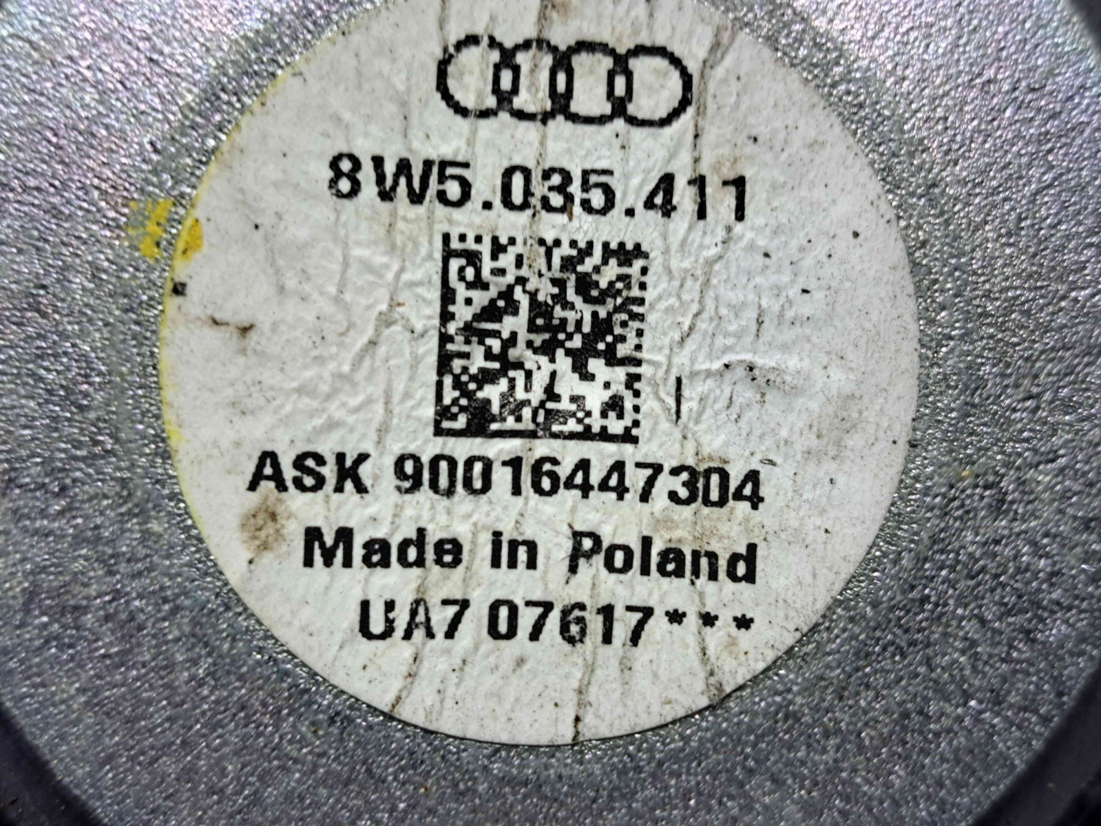 Boxa dreapta spate Audi A4 (8W2, B9) [Fabr 2015-2023] 8W5035411 - imagine 2