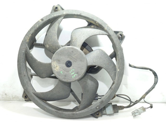 Electroventilator Peugeot 407 2.0 HDI OEM 2004-2010