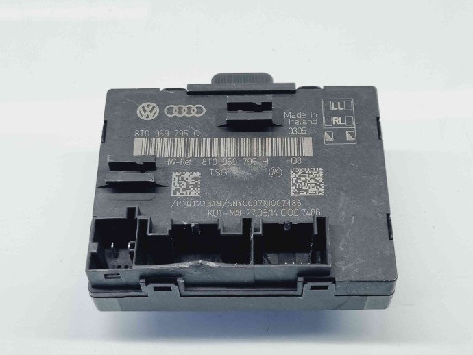  Modul confort Audi A4 (8K2, B8.5) Facelift [Fabr 2008-2015] 8T0959795Q | 8T0959795H