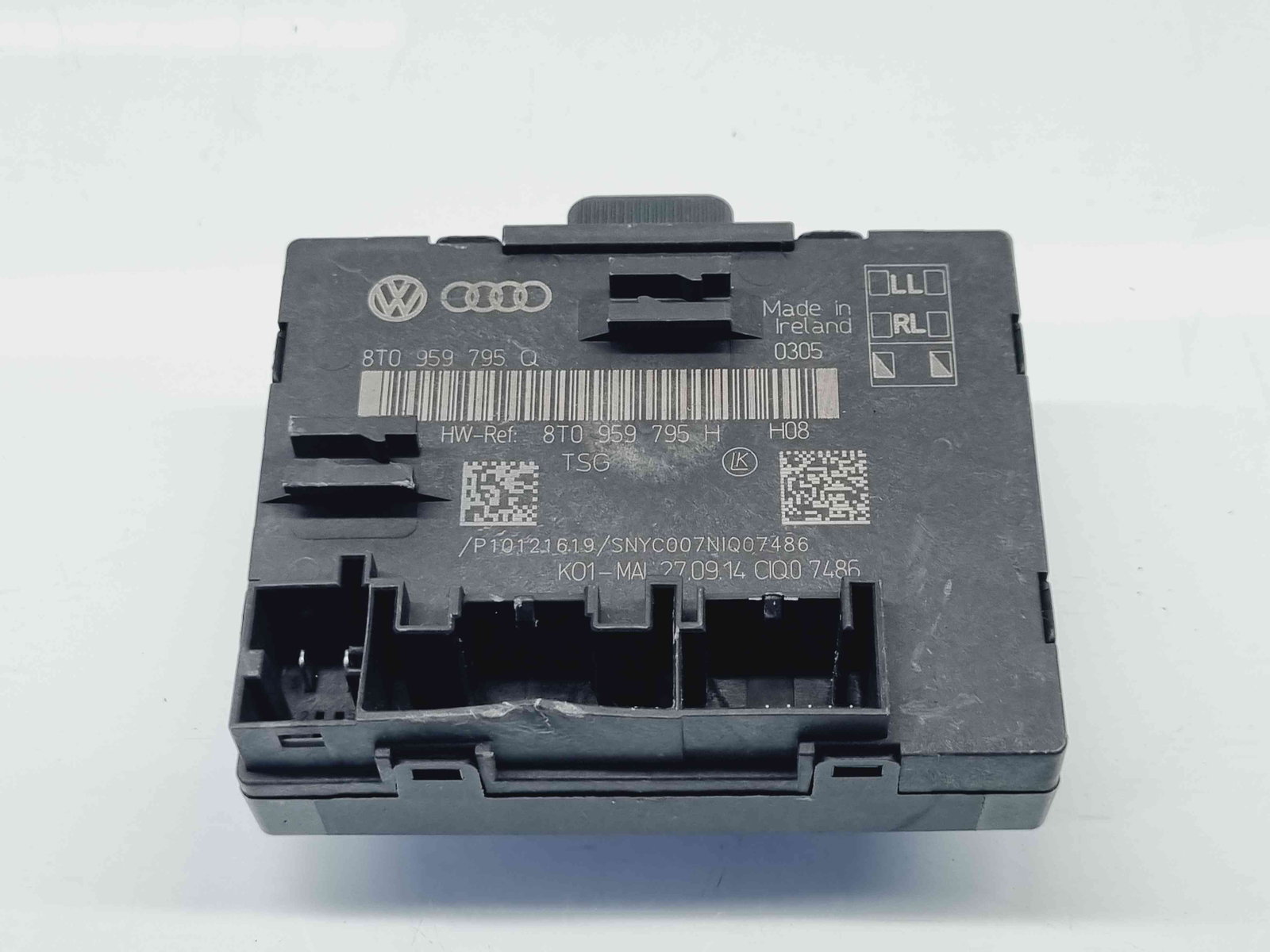 Modul confort Audi A4 (8K2, B8.5) Facelift [Fabr 2008-2015] 8T0959795Q n 8T0959795H - imagine 1