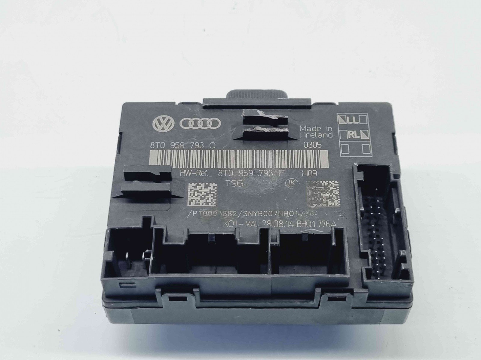 Modul confort Audi A4 (8K2, B8.5) Facelift [Fabr 2008-2015] 8T0959793Q n 8T0959793F - imagine 1