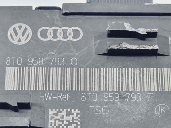  Modul confort Audi A4 (8K2, B8.5) Facelift [Fabr 2008-2015] 8T0959793Q | 8T0959793F