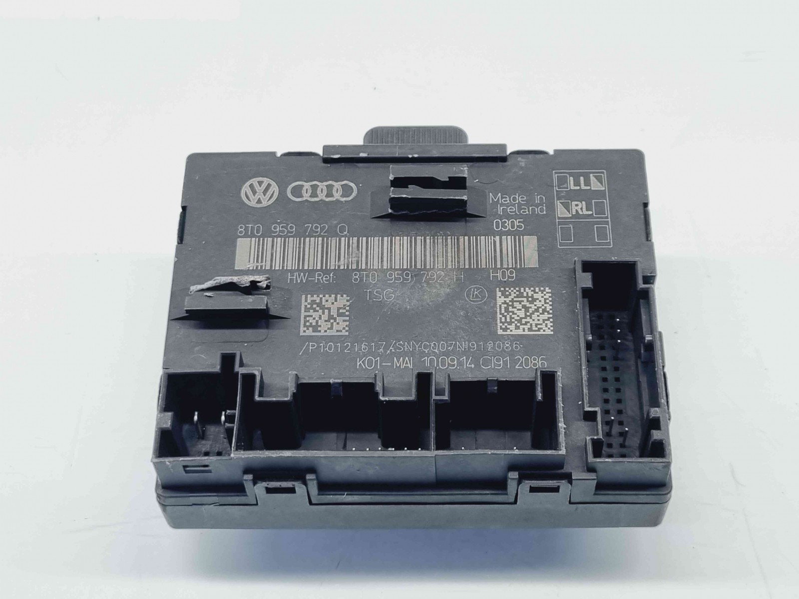 Modul confort Audi A4 (8K2, B8.5) Facelift [Fabr 2008-2015] 8T0959792Q n 8T0959792H