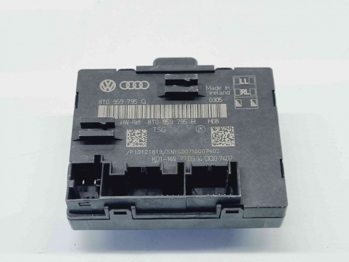 Modul confort Audi A4 (8K2, B8.5) Facelift [Fabr 2008-2015] 8T0959795Q | 8T0959795H