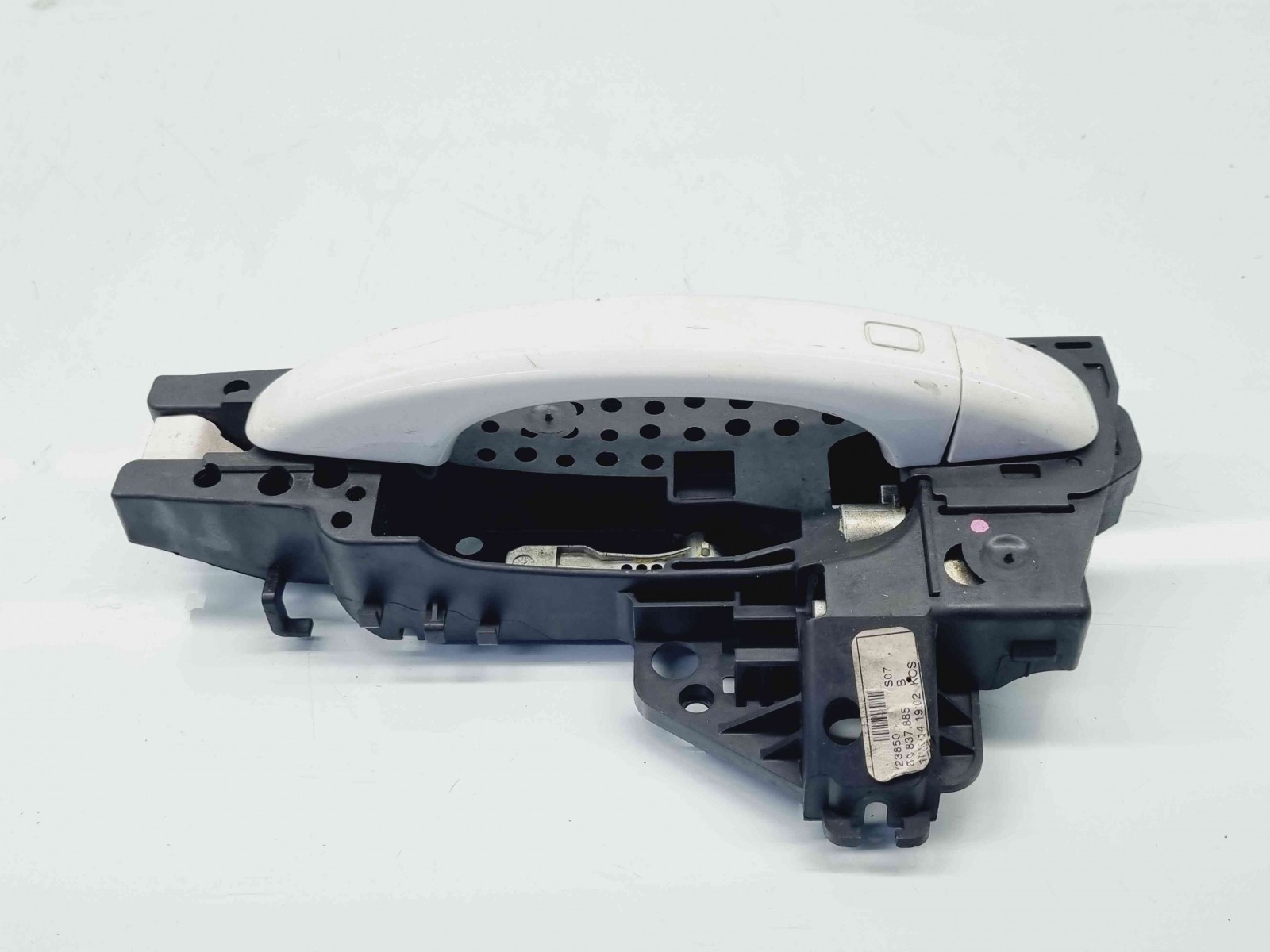 Maner usa stanga spate Audi A4 (8K2, B8.5) Facelift [Fabr 2008-2015] LY9C - imagine 2