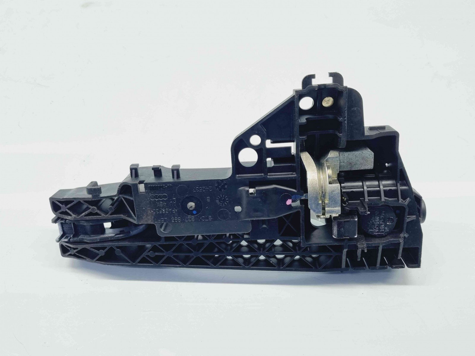 Maner usa stanga spate Audi A4 (8K2, B8.5) Facelift [Fabr 2008-2015] LY9C - imagine 3