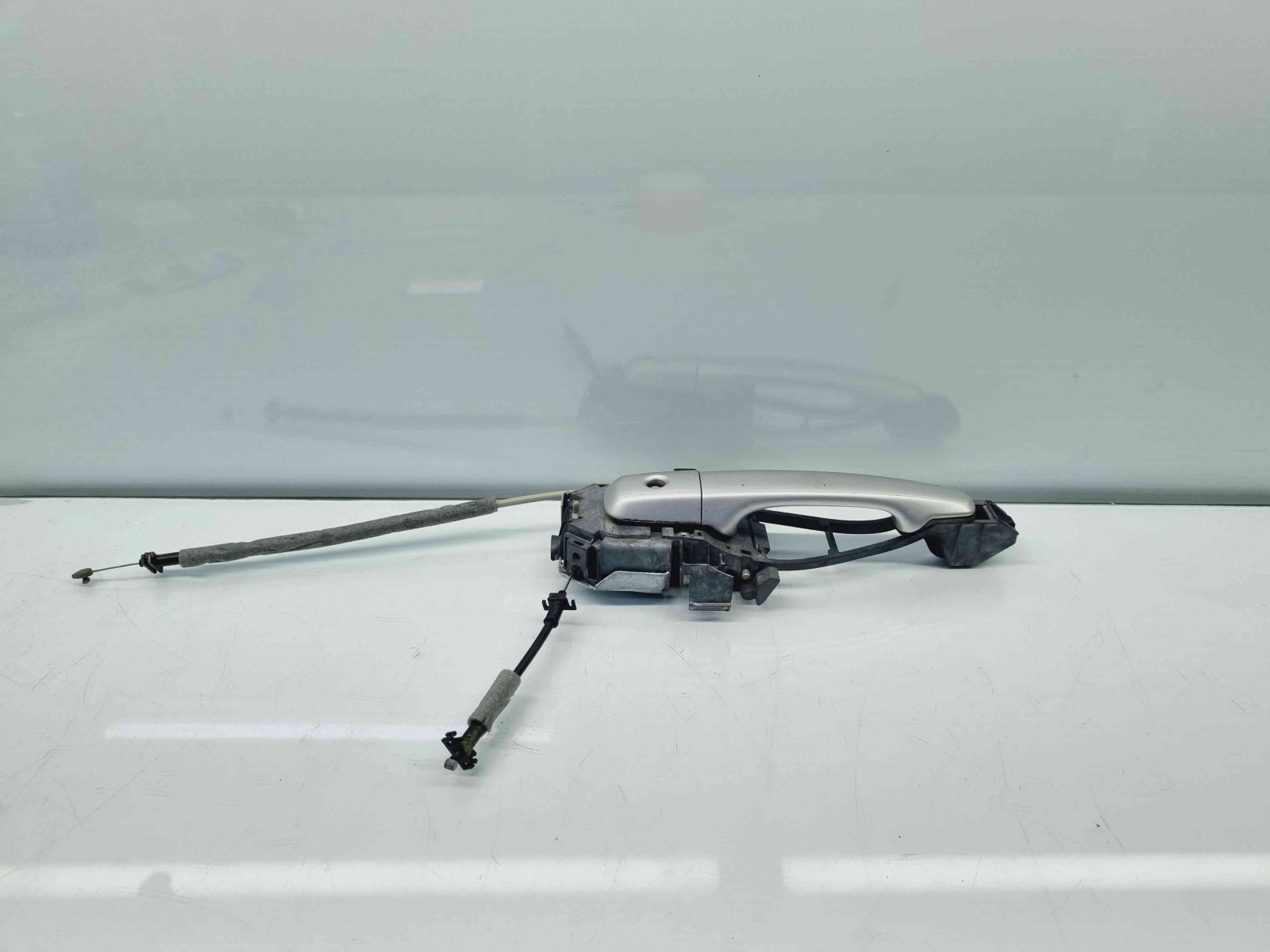 Maner usa dreapta fata Volvo XC60 [Fabr 2008-2017] 42600 Silver - imagine 1