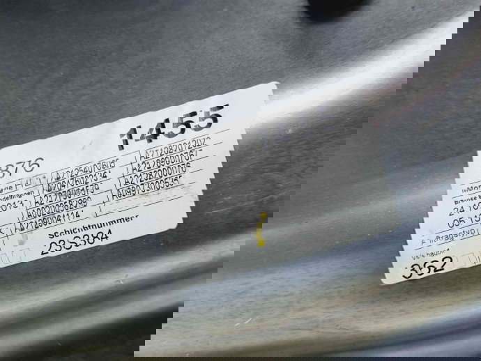 Macara electrica geam stanga spate Mercedes Clasa E (W212) Facelift [Fabr 2009-2016] A2125407605