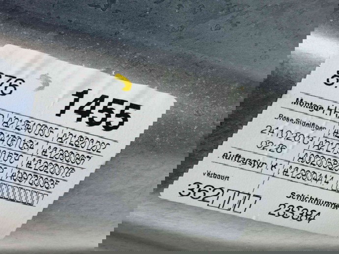 Macara electrica geam dreapta spate Mercedes Clasa E (W212) Facelift [Fabr 2009-2016] A2125407605