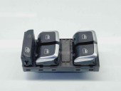  Butoane comanda geamuri sofer Audi A4 (8K2, B8.5) Facelift [Fabr 2008-2015] 8K0959851F