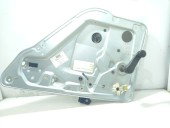 Macara manula geam dreapta spate Skoda Fabia 1 Hatchback 6Y083975 1999-2008
